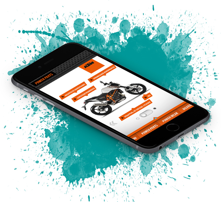 KTM 690 Duke app