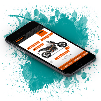 KTM 690 DUKE App